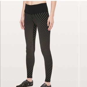 Lululemon Speed Wunder Tight Reflective